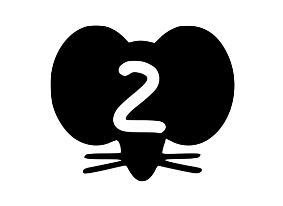 Cute Cartoon Mouse with Mono 2 Review