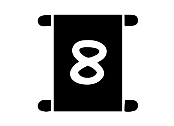 Old Scroll with Playful Mono 8 Review