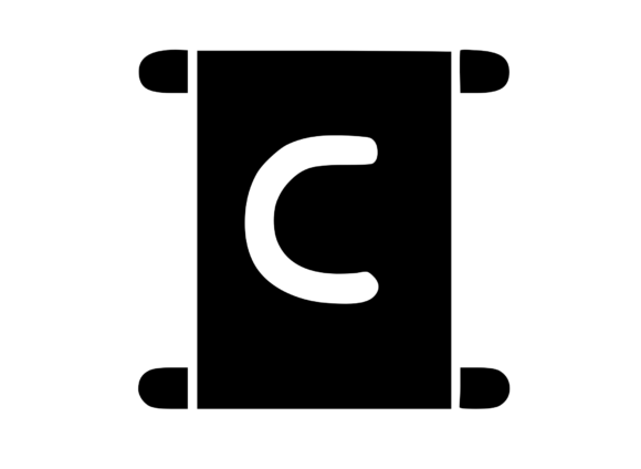 Old Scroll with Playful Mono C Review