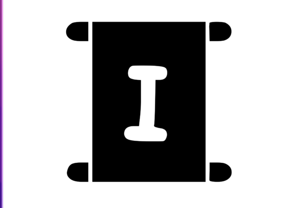 Old Scroll with Playful Mono I Review