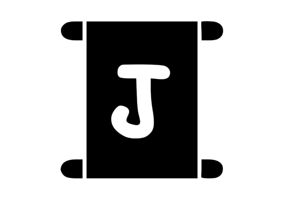 Old Scroll with Playful Mono J Review