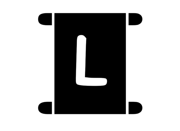 Old Scroll with Playful Mono L Review