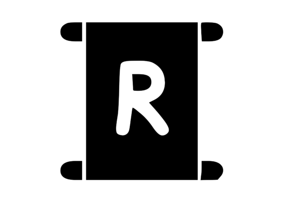 Old Scroll with Playful Mono R Review