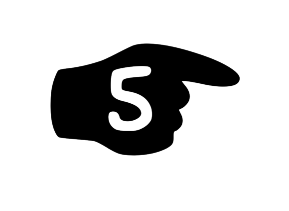 Pointing Hand with Playful Mono 5 Review