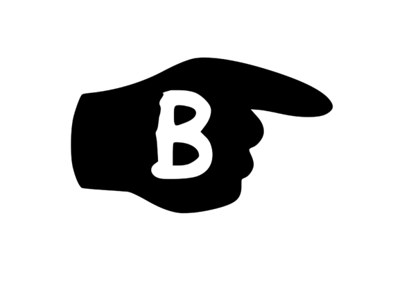 Pointing Hand with Playful Mono B Review