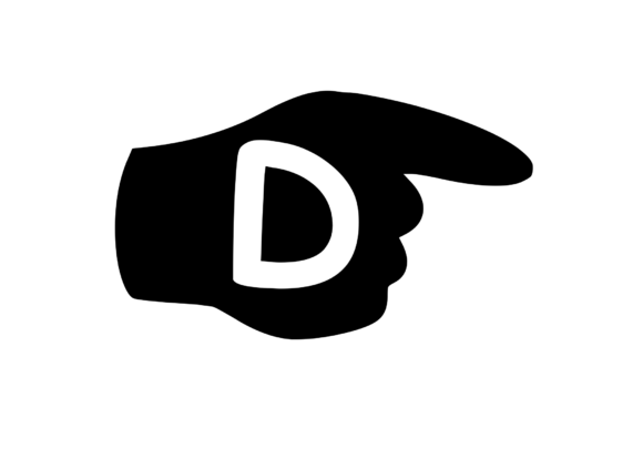 Pointing Hand with Playful Mono D Review