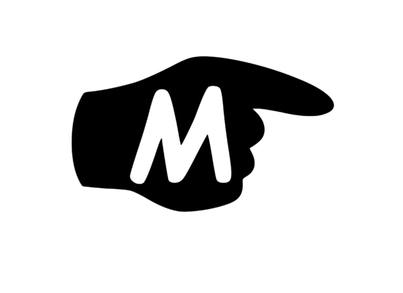 Pointing Hand with Playful Mono M Review