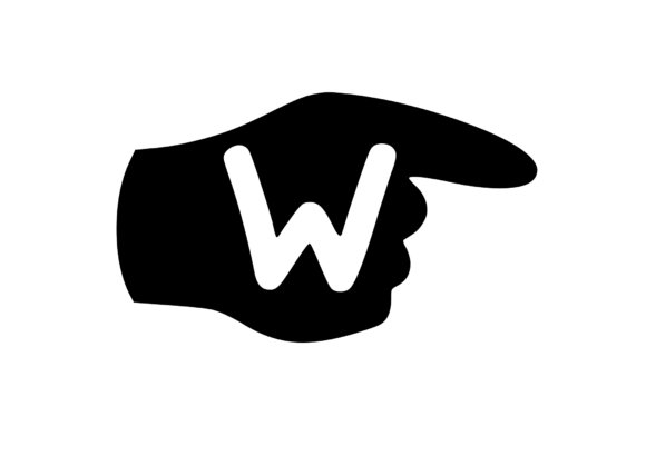 Pointing Hand with Playful Mono W Review