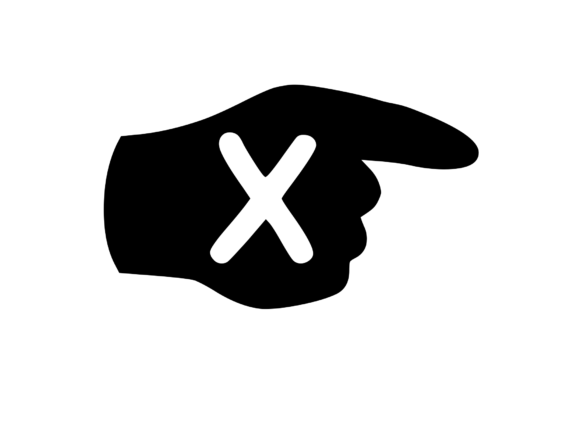 Pointing Hand with Playful Mono X Review