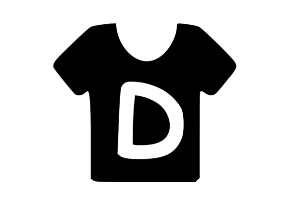 Simple Tee Shirt with Playful Mono D Review