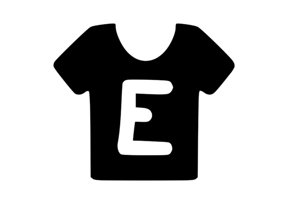 Simple Tee Shirt with Playful Mono E Review