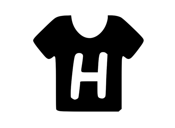 Simple Tee Shirt with Playful Mono H Review