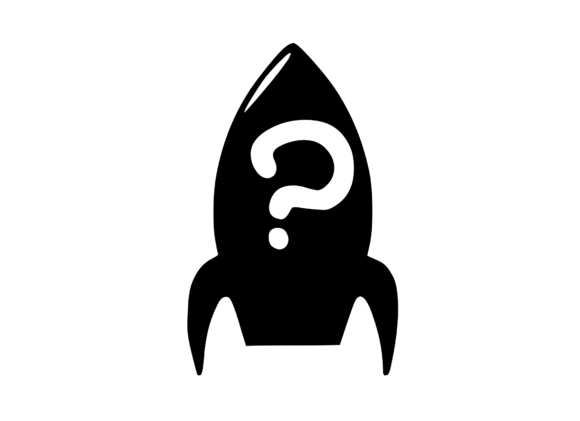 Space Rocket with Playful Mono Embroidery Review